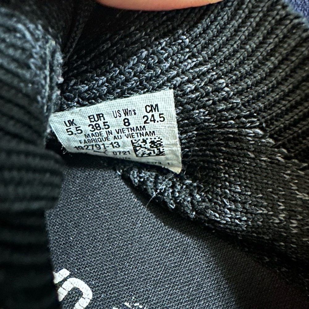 Puma Black Knit Sneakers with White Sole - Picture 15 of 15